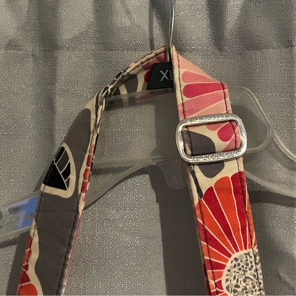 Vera Bradley Shoulder Bag Cherry Blossom Floral Pattern. - Picture 8 of 10